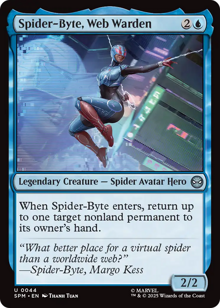 Spider-Byte, Web Warden [Marvel's Spider-Man] | PLUS EV GAMES 