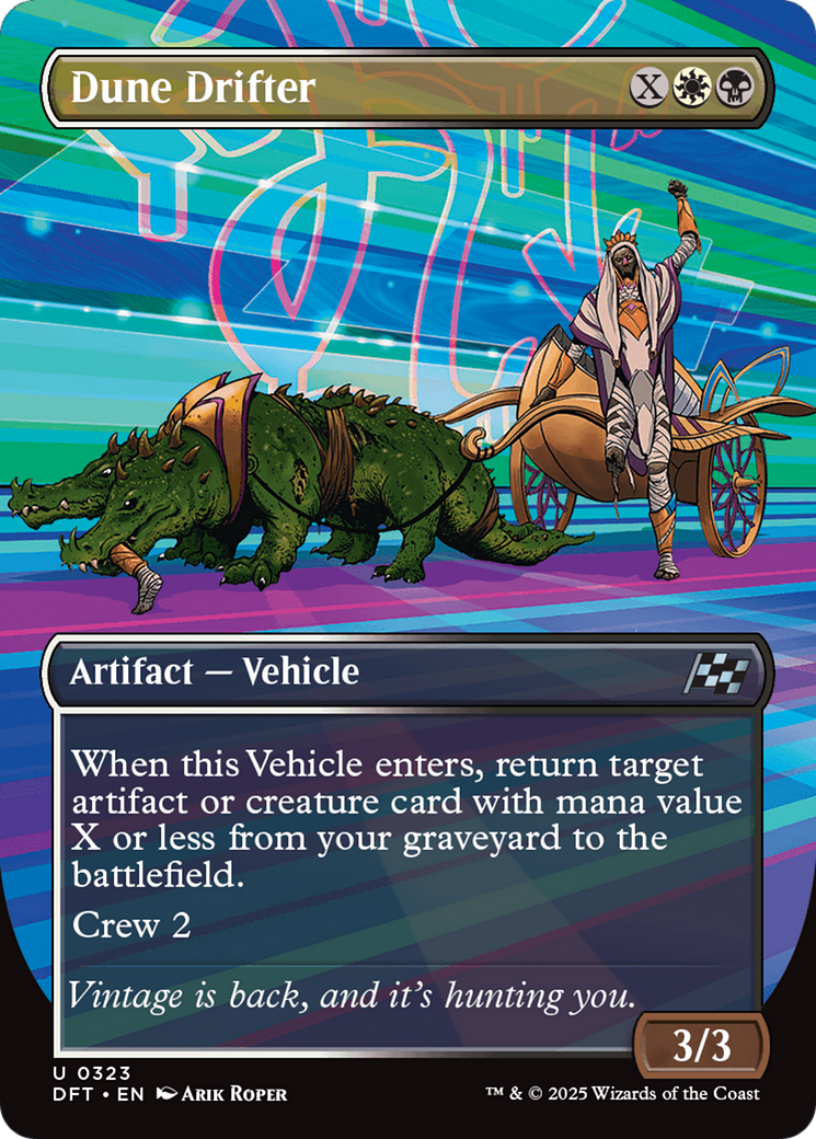 Dune Drifter (Borderless) [Aetherdrift] | PLUS EV GAMES 