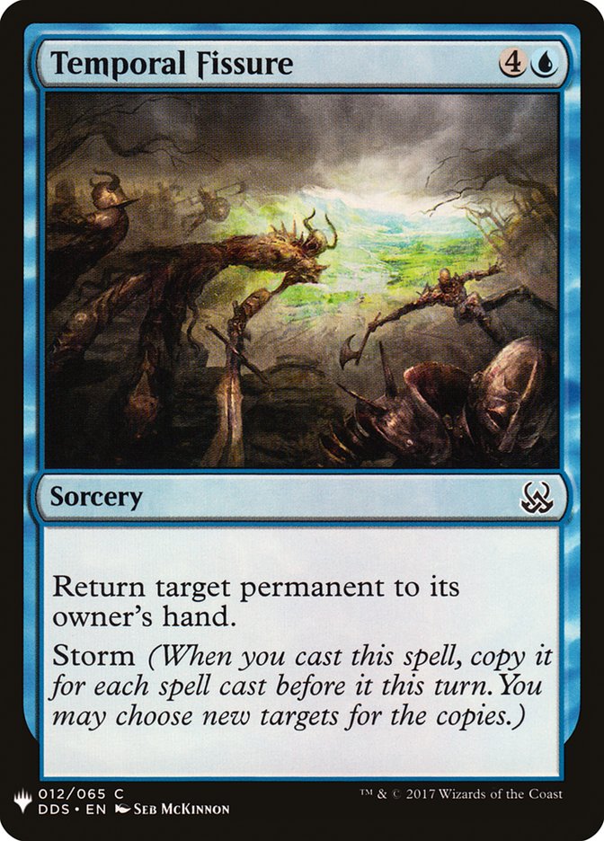 Temporal Fissure [Mystery Booster] | PLUS EV GAMES 