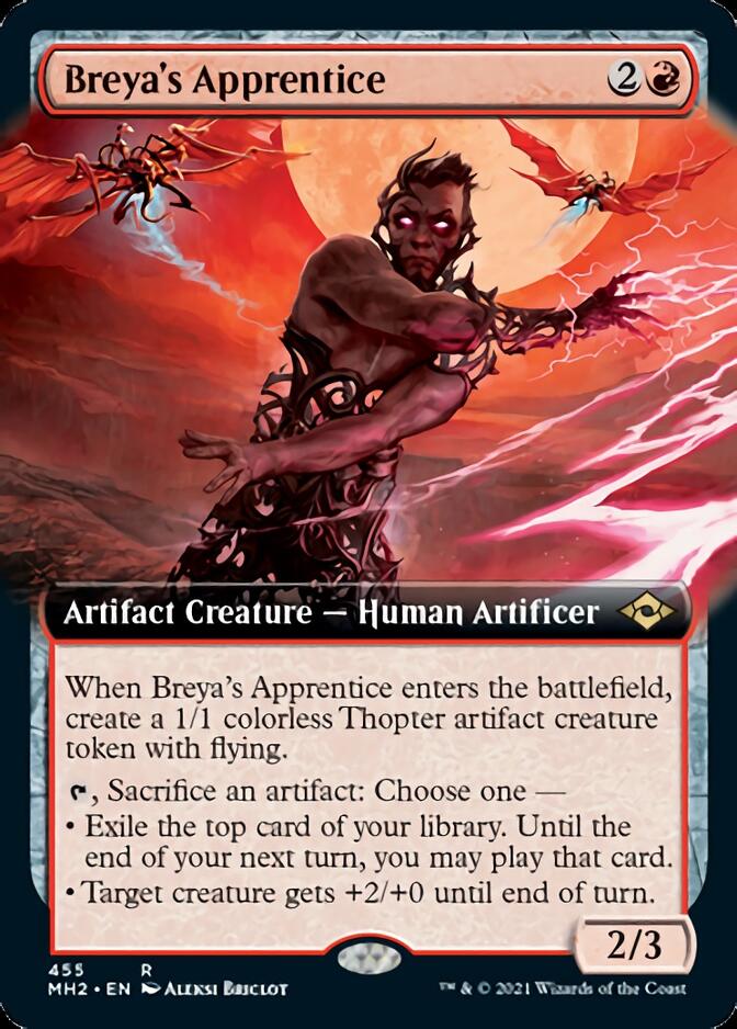 Breya's Apprentice (Extended Art) [Modern Horizons 2] | PLUS EV GAMES 