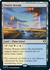 Prairie Stream [Commander Masters] | PLUS EV GAMES 