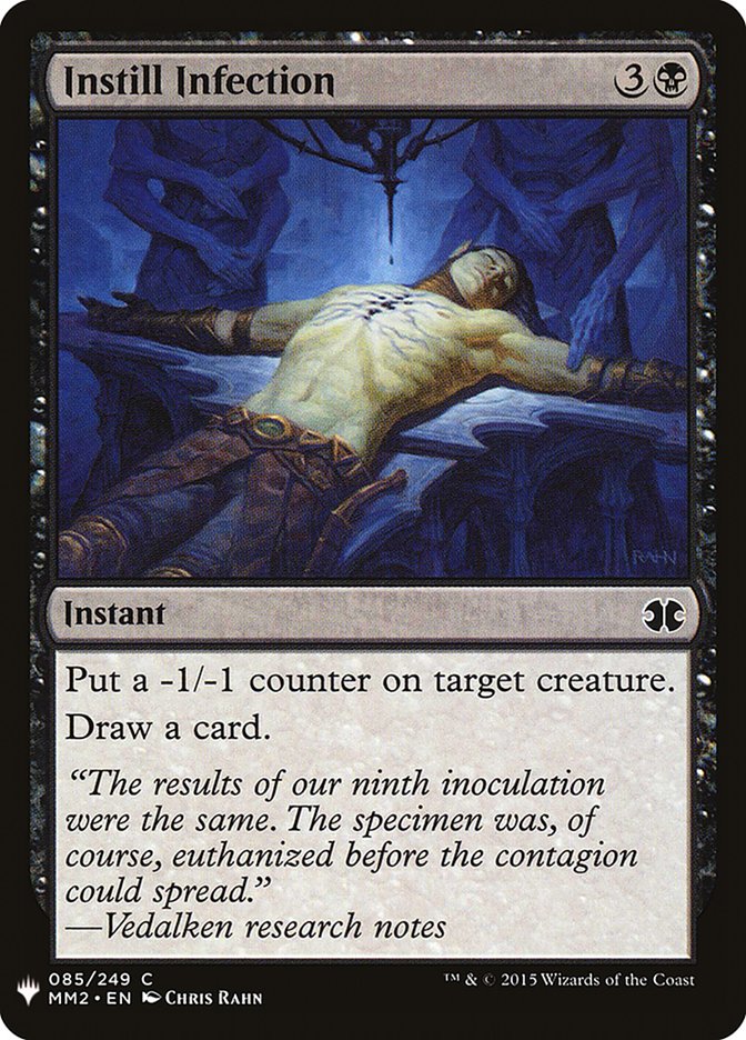 Instill Infection [Mystery Booster] | PLUS EV GAMES 