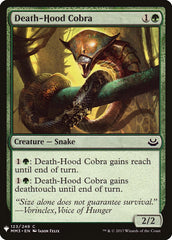 Death-Hood Cobra [Mystery Booster] | PLUS EV GAMES 