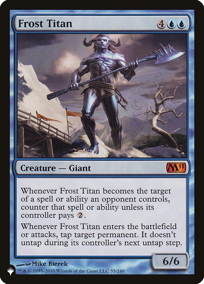 Frost Titan [The List] | PLUS EV GAMES 