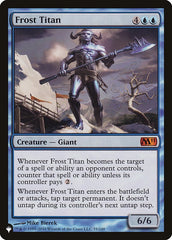 Frost Titan [The List] | PLUS EV GAMES 