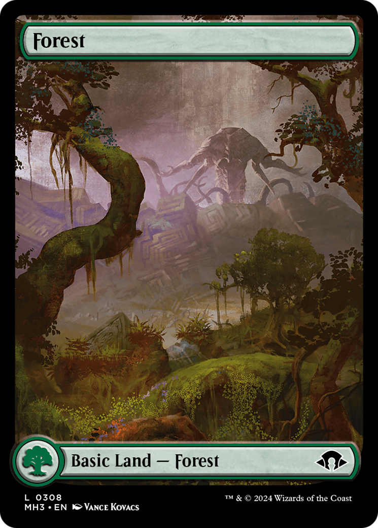 Forest (0308) [Modern Horizons 3] | PLUS EV GAMES 