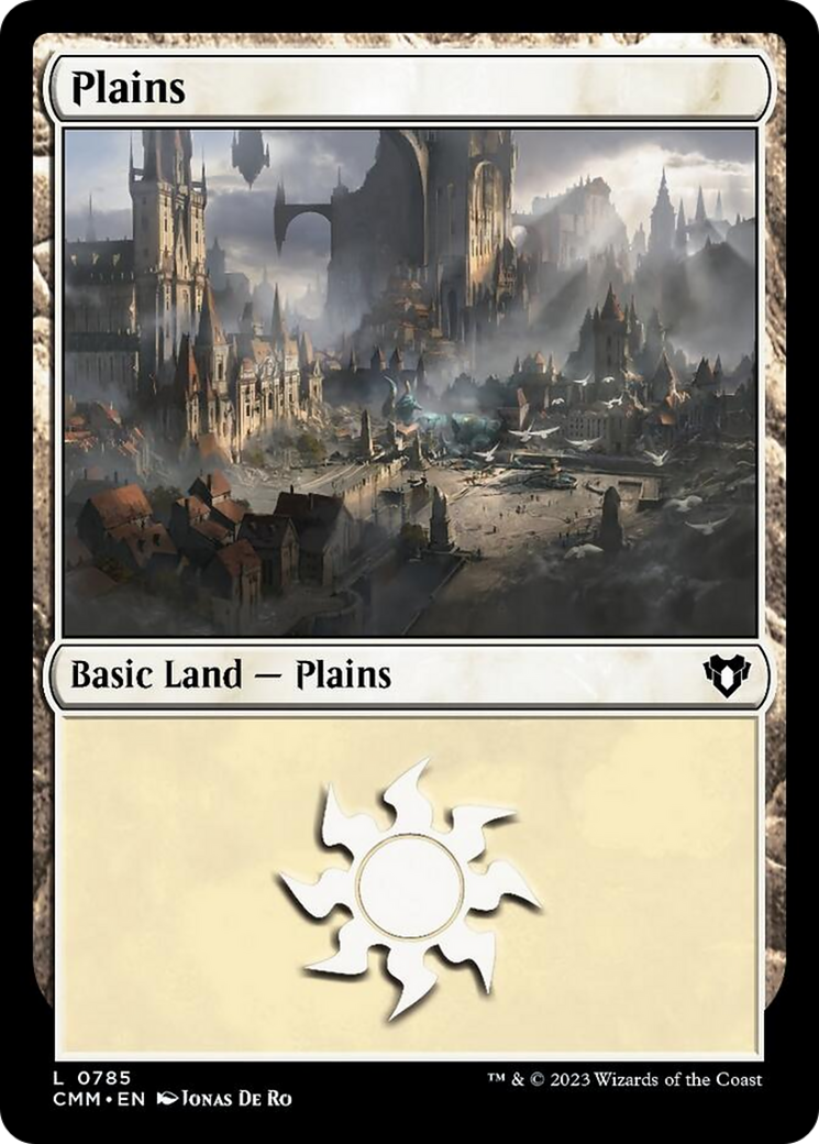 Plains (785) [Commander Masters] | PLUS EV GAMES 