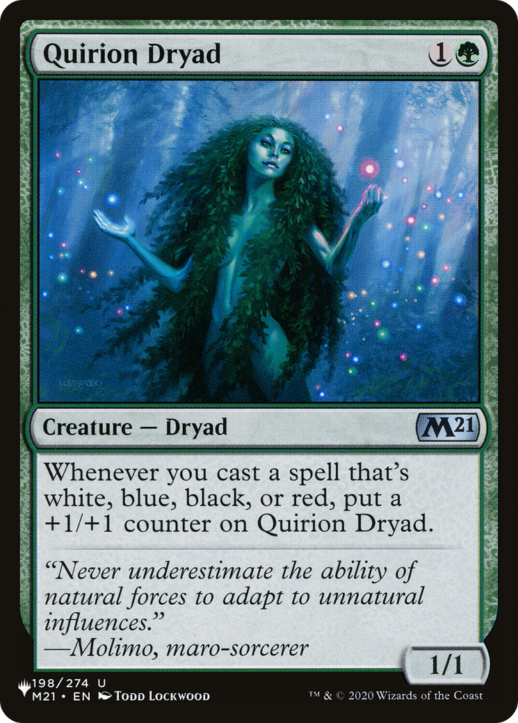 Quirion Dryad [The List Reprints] | PLUS EV GAMES 