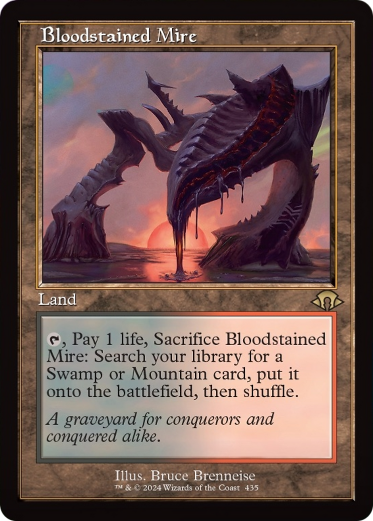 Bloodstained Mire (Retro) [Modern Horizons 3] | PLUS EV GAMES 