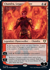 Chandra, Legacy of Fire [Commander Masters] | PLUS EV GAMES 