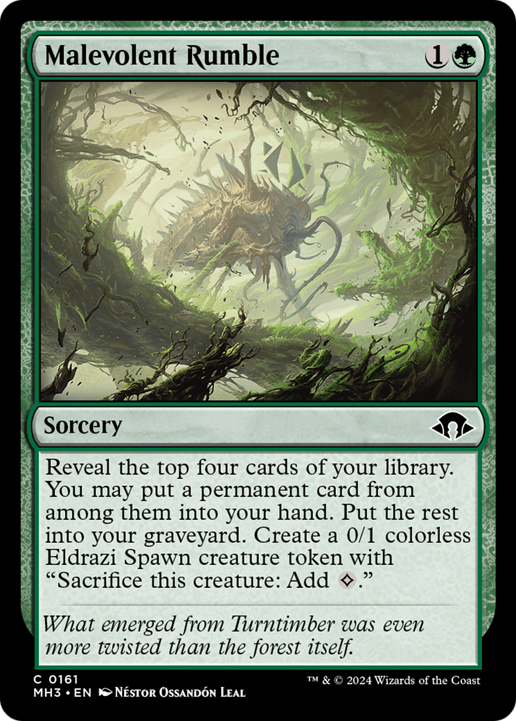 Malevolent Rumble [Modern Horizons 3] | PLUS EV GAMES 
