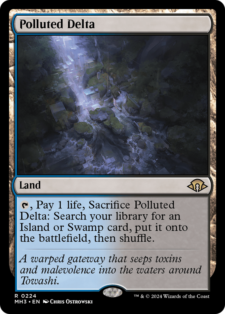 Polluted Delta [Modern Horizons 3] | PLUS EV GAMES 