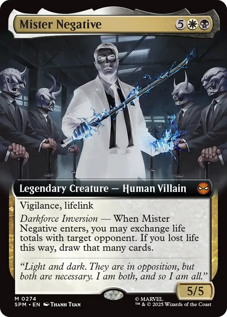 Mister Negative (Extended Art) [Marvel's Spider-Man] | PLUS EV GAMES 