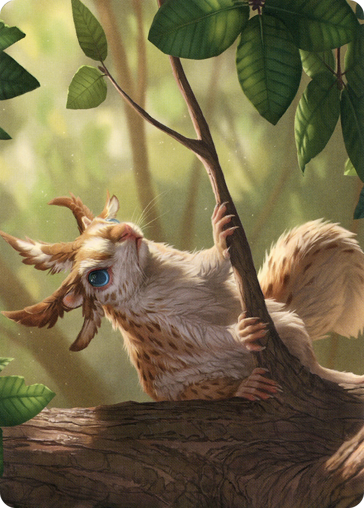 Squirrel Sovereign Art Card [Modern Horizons 2 Art Series] | PLUS EV GAMES 