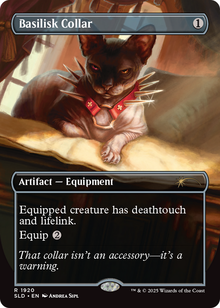 Basilisk Collar (1920) [Secret Lair Drop Series] | PLUS EV GAMES 