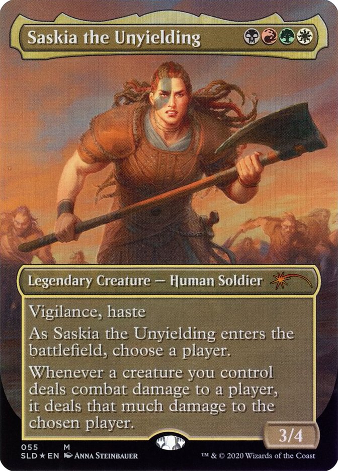 Saskia the Unyielding [Secret Lair Drop Series] | PLUS EV GAMES 