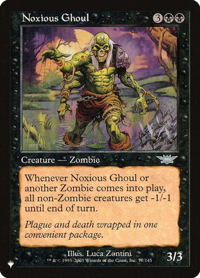 Noxious Ghoul [The List] | PLUS EV GAMES 