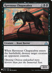 Ravenous Chupacabra [Mystery Booster] | PLUS EV GAMES 