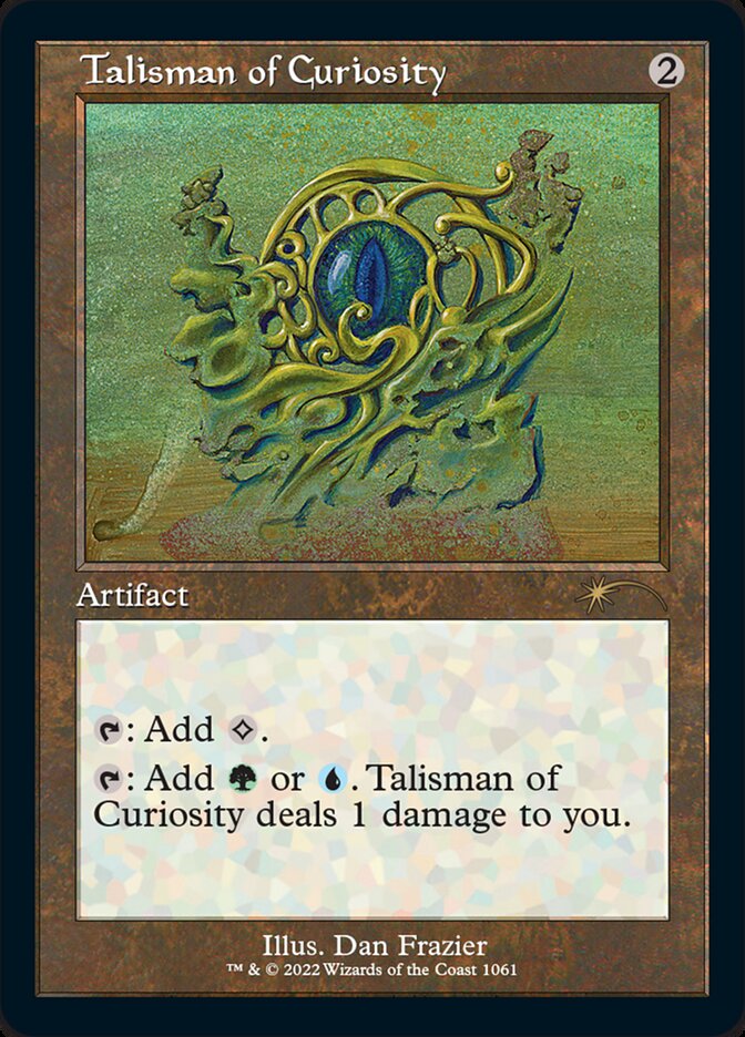 Talisman of Curiosity (Foil Etched) [Secret Lair Drop Series] | PLUS EV GAMES 