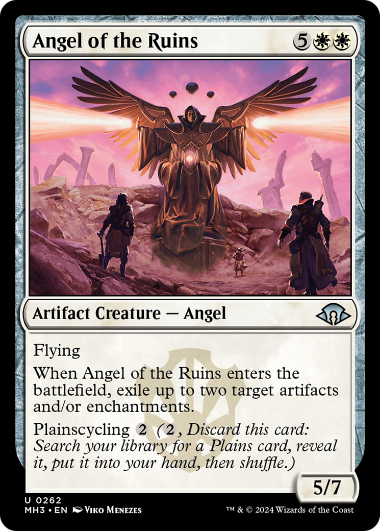 Angel of the Ruins [Modern Horizons 3] | PLUS EV GAMES 