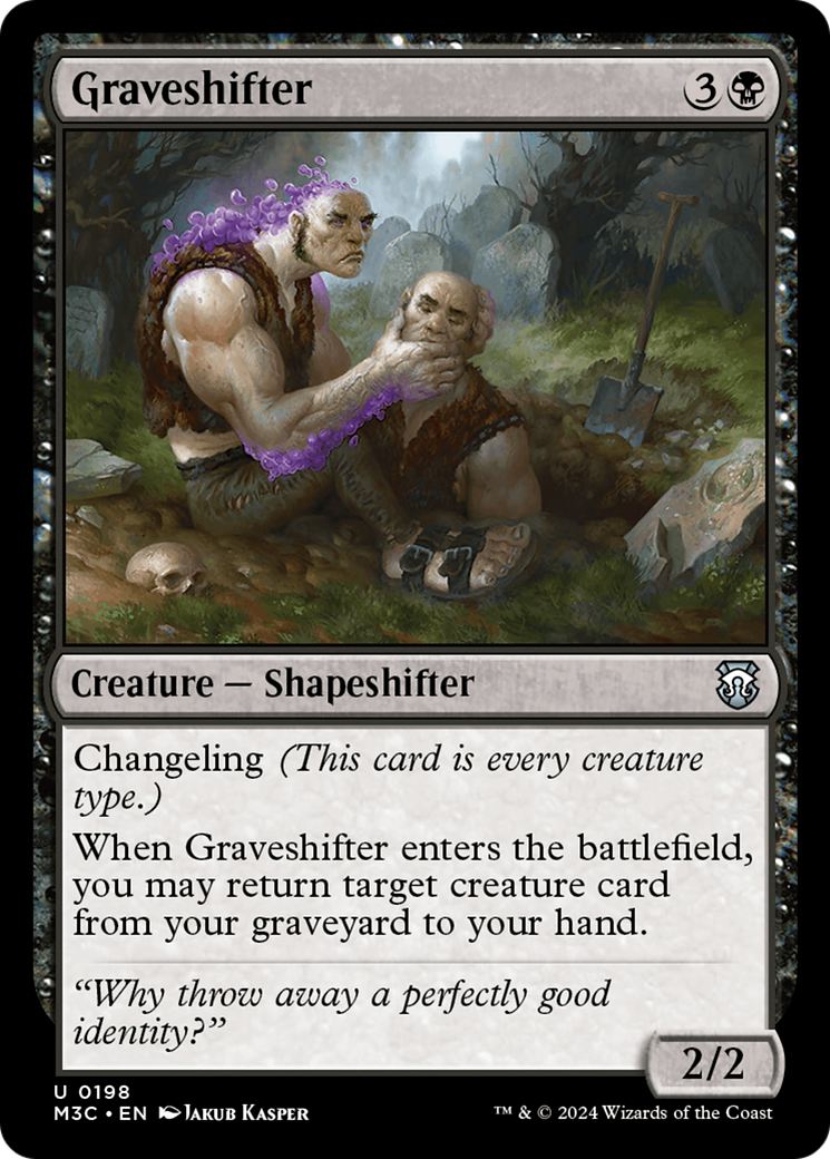 Graveshifter (Ripple Foil) [Modern Horizons 3 Commander] | PLUS EV GAMES 