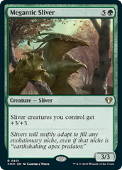 Megantic Sliver [Commander Masters] | PLUS EV GAMES 