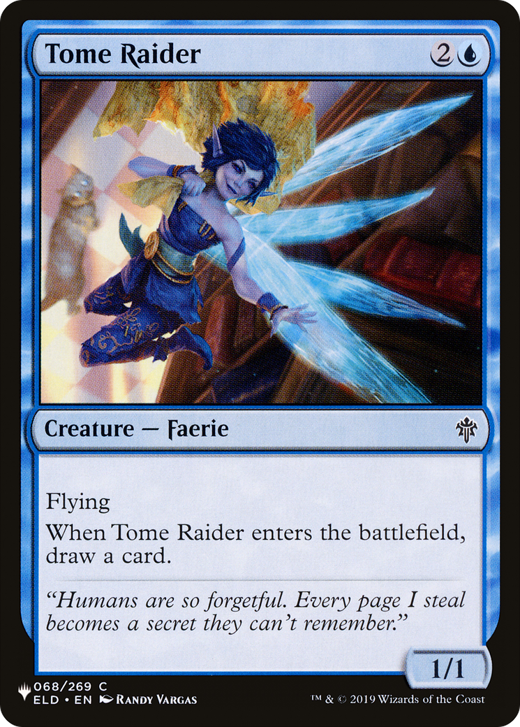 Tome Raider [The List Reprints] | PLUS EV GAMES 