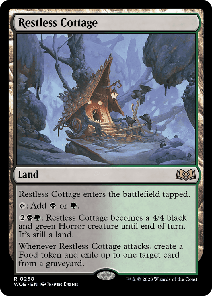 Restless Cottage [Wilds of Eldraine] | PLUS EV GAMES 