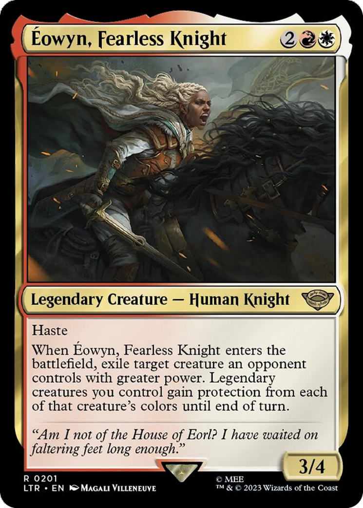 Eowyn, Fearless Knight [The Lord of the Rings: Tales of Middle-Earth] | PLUS EV GAMES 