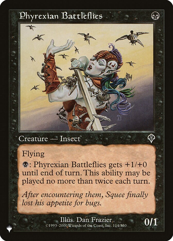 Phyrexian Battleflies [The List] | PLUS EV GAMES 