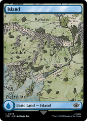 Island (274) [The Lord of the Rings: Tales of Middle-Earth] | PLUS EV GAMES 