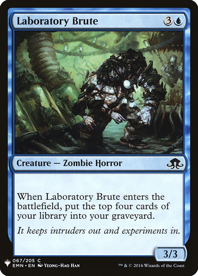 Laboratory Brute [Mystery Booster] | PLUS EV GAMES 