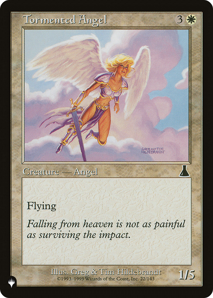 Tormented Angel [The List Reprints] | PLUS EV GAMES 