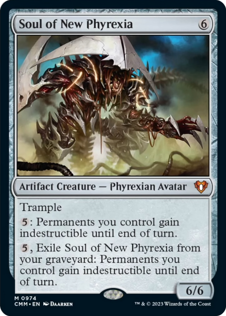 Soul of New Phyrexia [Commander Masters] | PLUS EV GAMES 