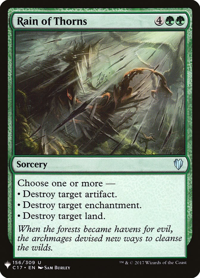 Rain of Thorns [Mystery Booster] | PLUS EV GAMES 