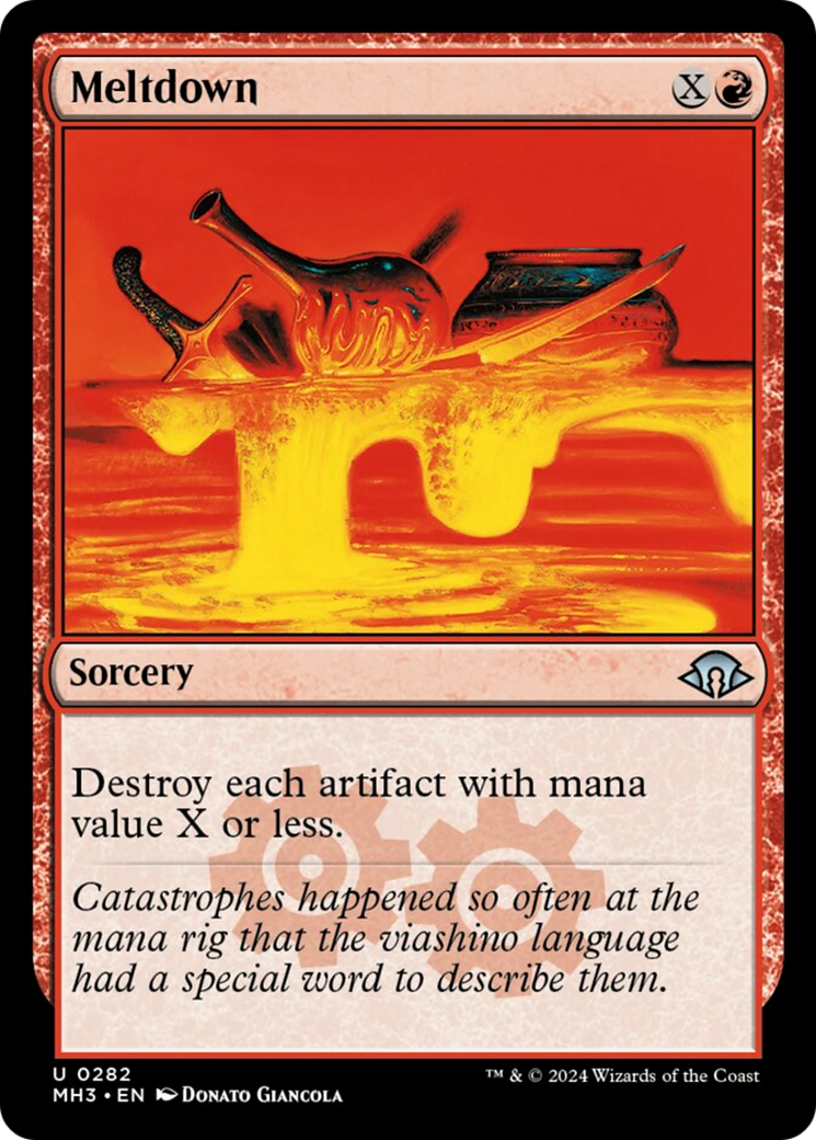 Meltdown [Modern Horizons 3] | PLUS EV GAMES 