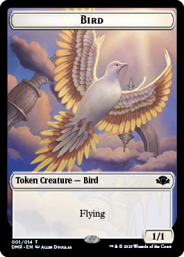 Goblin // Bird Double-Sided Token [Dominaria Remastered Tokens] | PLUS EV GAMES 