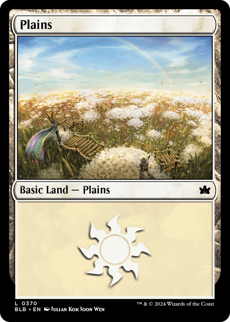 Plains (0370) [Bloomburrow] | PLUS EV GAMES 