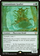 Contaminant Grafter [Phyrexia: All Will Be One Commander] | PLUS EV GAMES 