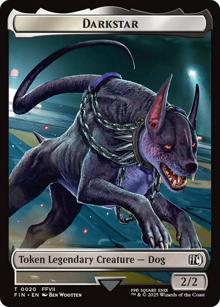 Angelo // Darkstar Double-Sided Token [FINAL FANTASY Tokens] | PLUS EV GAMES 