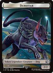 Angelo // Darkstar Double-Sided Token [FINAL FANTASY Tokens] | PLUS EV GAMES 