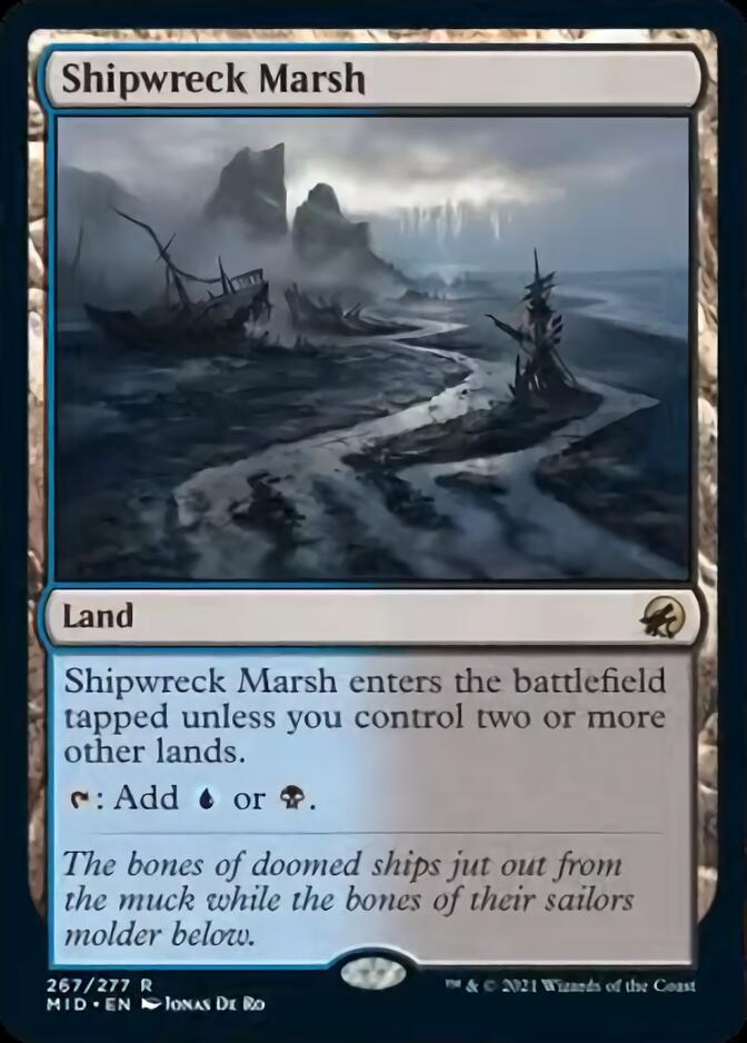 Shipwreck Marsh [Innistrad: Midnight Hunt] | PLUS EV GAMES 