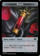 Blood // Energy Reserve Double-Sided Token [Modern Horizons 3 Tokens] | PLUS EV GAMES 