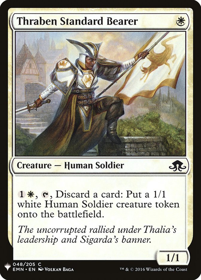 Thraben Standard Bearer [Mystery Booster] | PLUS EV GAMES 