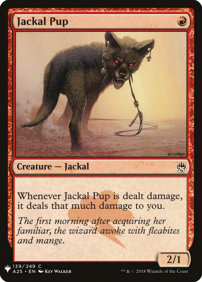 Jackal Pup [Mystery Booster] | PLUS EV GAMES 