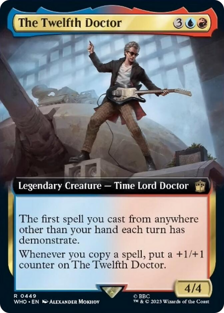 The Twelfth Doctor (Extended Art) [Doctor Who] | PLUS EV GAMES 