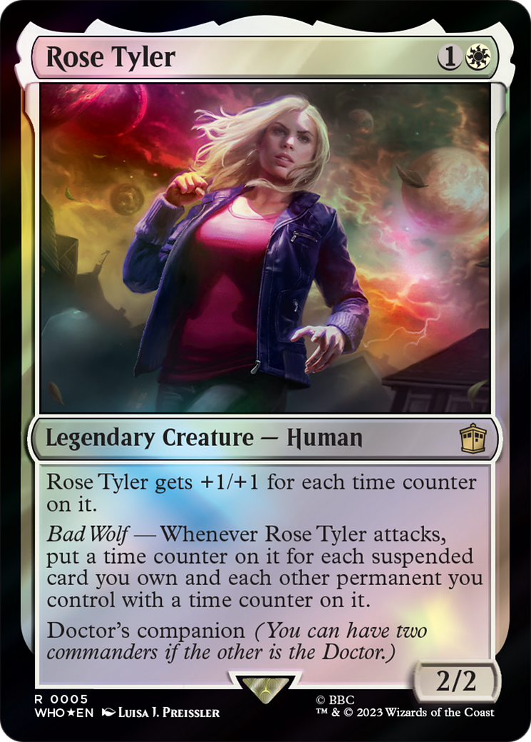 Rose Tyler [Doctor Who] | PLUS EV GAMES 