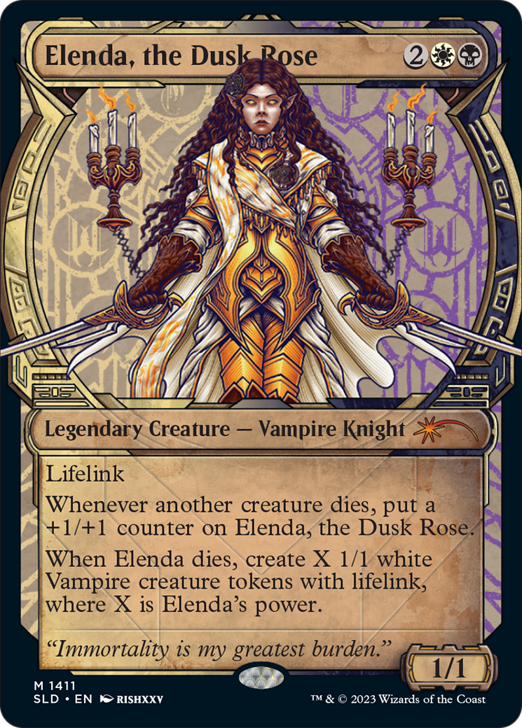 Elenda, the Dusk Rose [Secret Lair Drop Series] | PLUS EV GAMES 