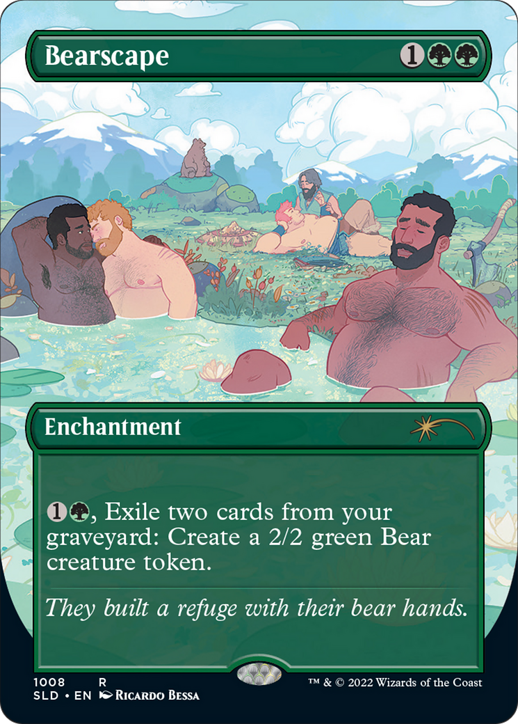 Bearscape [Secret Lair Drop Series] | PLUS EV GAMES 