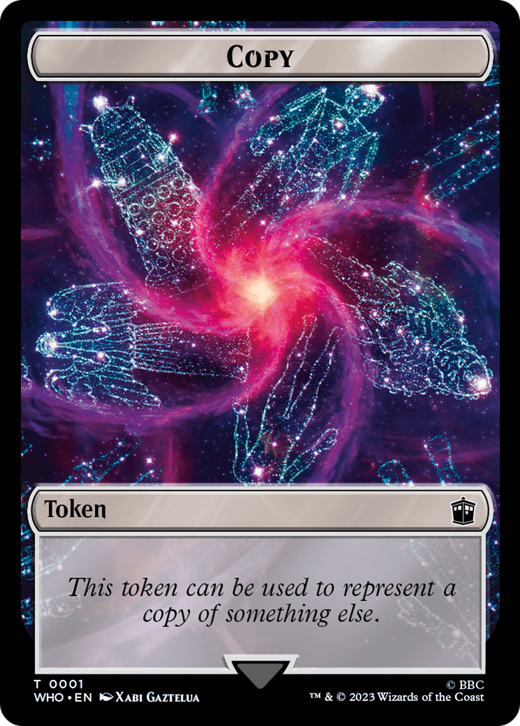 Copy // Food (0026) Double-Sided Token [Doctor Who Tokens] | PLUS EV GAMES 